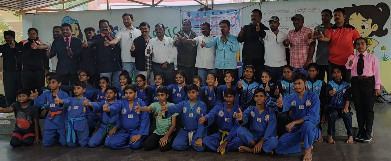జిల్లా స్థాయి మార్షల్‌ ఆర్ట్స్‌ క్రీడా పోటీలు
