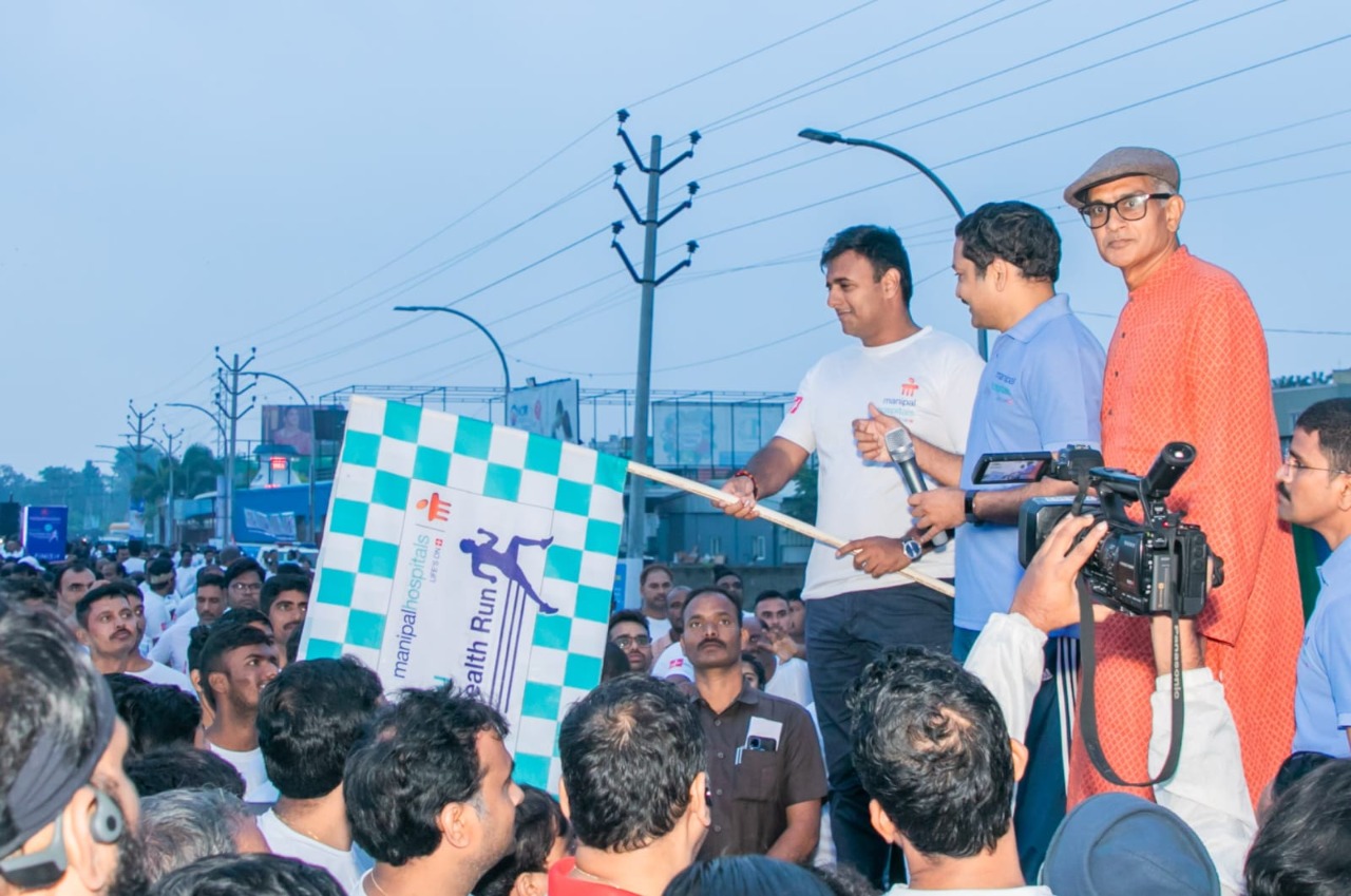 ఆరోగ్యం పట్ల అవగాహన అవసరం - సిపి క్రాంతి రాణాటాటా