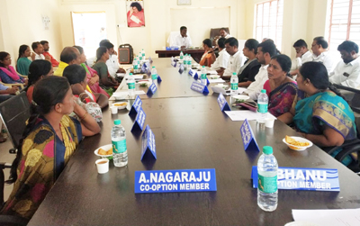 సమస్యలు ఏకరువు