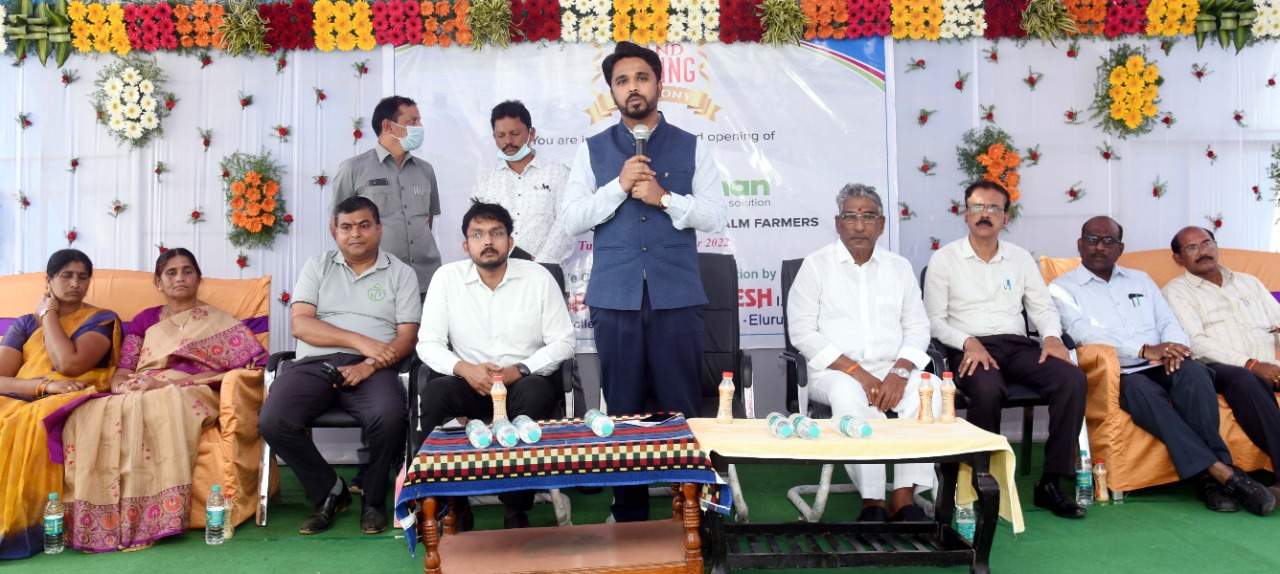 ఆయిల్‌పామ్‌ అత్యధిక సాగు మన జిల్లాలోనే