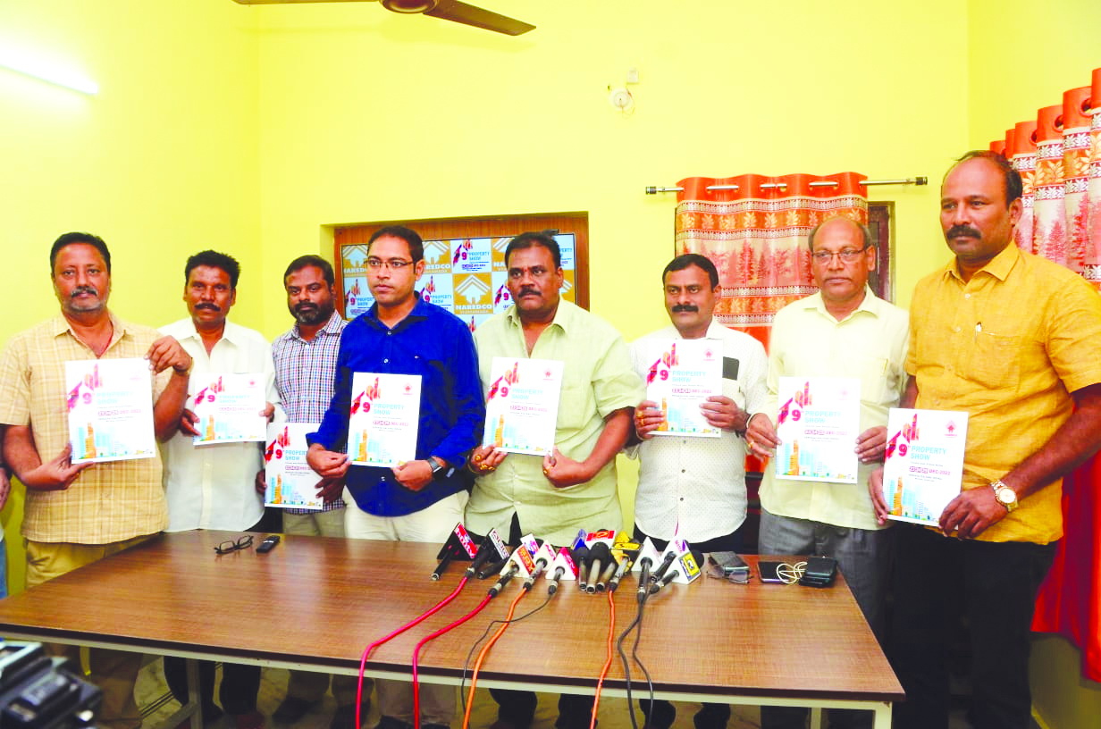 23 నుండి నరెడ్కో ప్రాపర్టీ షో