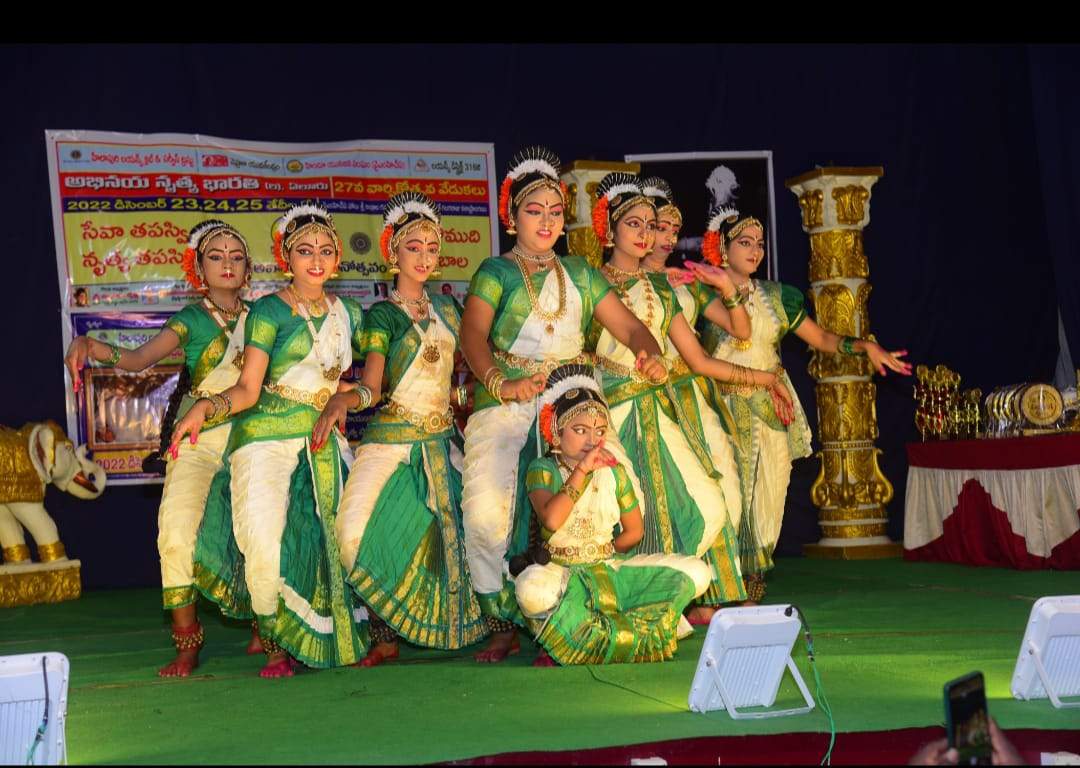 వైభవంగా ముగిసిన అభినయ నృత్యభారతి వార్షికోత్సవాలు