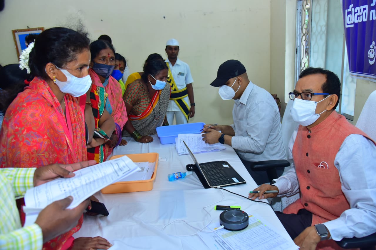 అర్జీలకు త్వరితగతిన పరిష్కారం