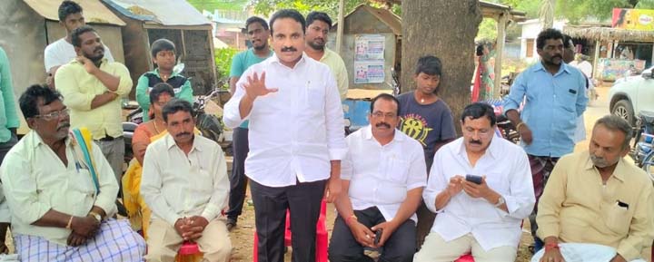 చంద్రబాబు పర్యటనను జయప్రదం చేయండి : టిడిపి