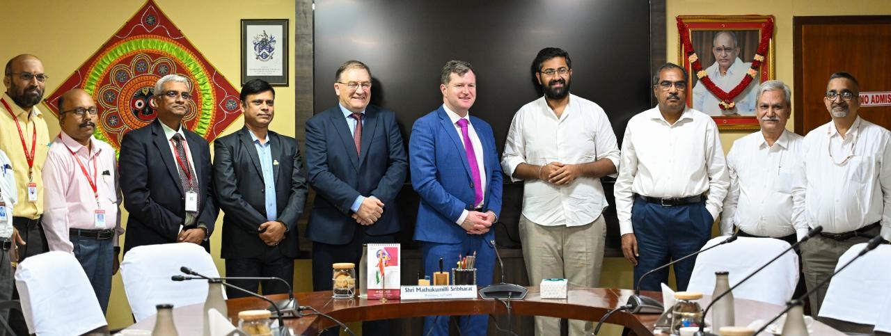  హరిత సాంకేతిక పరిజ్ఞానంపై గీతంలో ముగిసిన సదస్సు