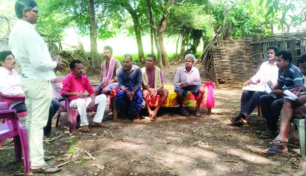 ఉపాధి హామీ పెండింగ్‌ బిల్లులు విడుదల చేయాలి