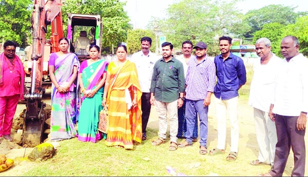 ప్రతి ఇంటికీ తాగునీరు