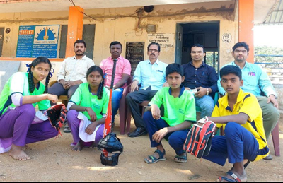అగళి విద్యార్థులు