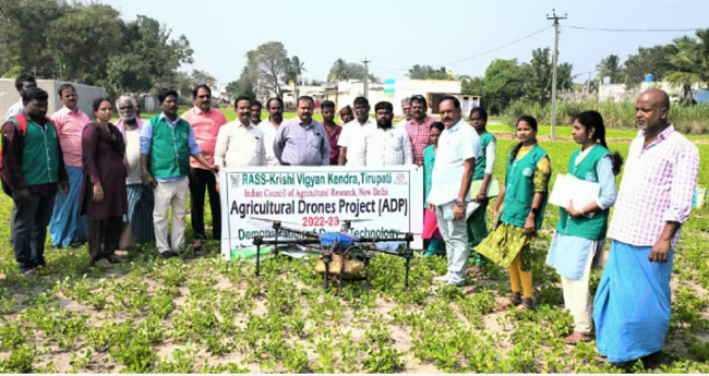 agriculture-drone-project