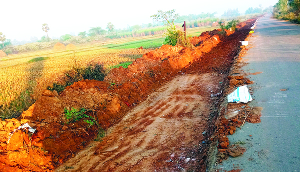 కశింకోట-బంగారుమెట్ట రోడ్డు విస్తరణకు మోక్షం