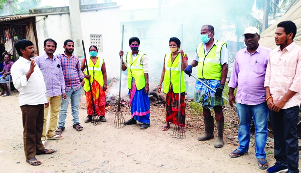 సిఐటియు జిల్లా మహాసభపై ప్రచారం
