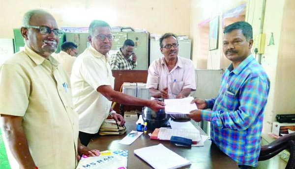 ఎమ్మెల్సీ ఓటర్ల లిస్టులో అవకతవకలను సరిచేయాలని వినతి