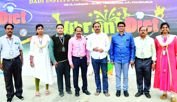 12, 13 తేదీల్లో 'వైబ్రంటు డైట్‌-2022'