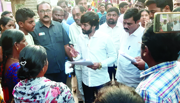 గ్రామాల్లో 'గడపగడపకు మన ప్రభుత్వం'