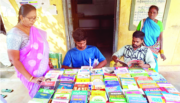 గ్రంథాలయాలకు కొత్త పుస్తకాలు
