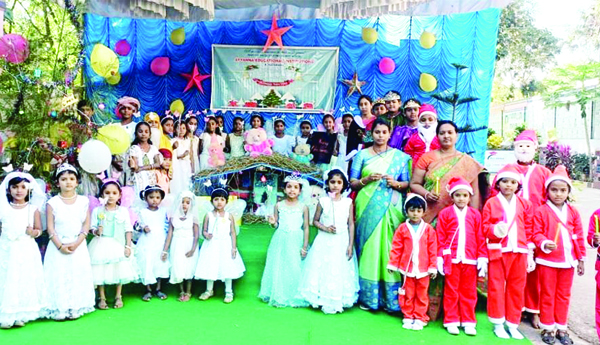 ఘనంగా క్రిస్మస్‌ వేడుకలు