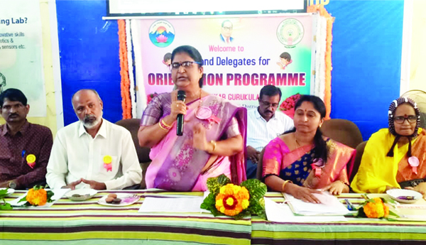 ఇంటర్‌ అధ్యాపకులకు ఓరియంటేషన్‌ శిక్షణ