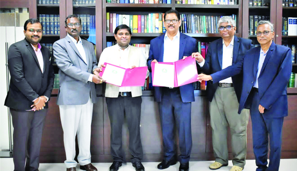 లా వర్సిటీ, ఐఐసిఎల మధ్య అవగాహన ఒప్పందం