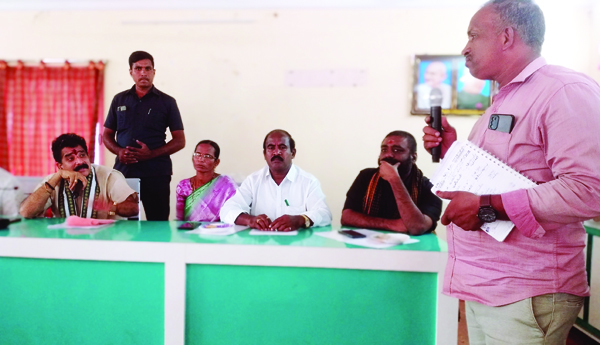 అవినీతికి పాల్పడితే కఠిన చర్యలు