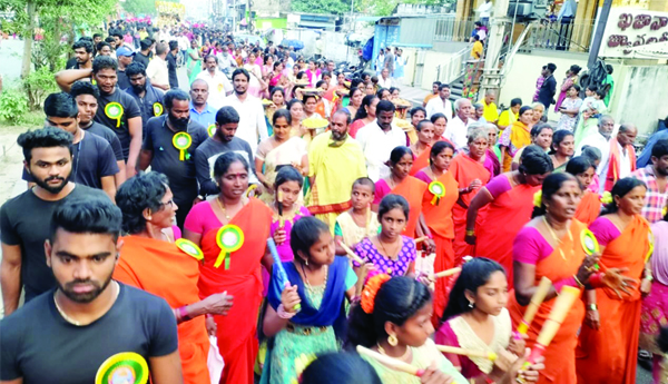 ఘనంగా వెంకటేశ్వర కల్యాణం