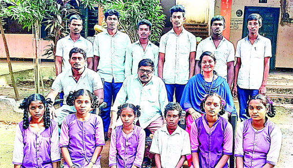 రాష్ట్రస్థాయి జూడో పోటీలకు వడ్డాది విద్యార్థుల ఎంపిక