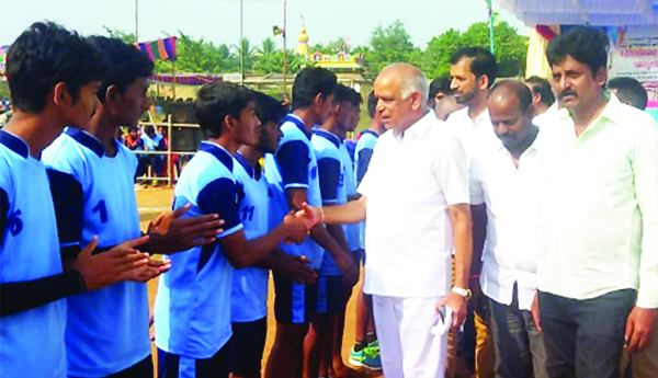 రాష్ట్రస్థాయి సబ్‌ జూనియర్‌ వాలీబాల్‌ పోటీలు ప్రారంభం