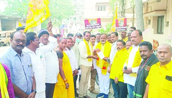 అనకాపల్లి అభివృద్ధిపై చర్చకు సిద్ధమా?