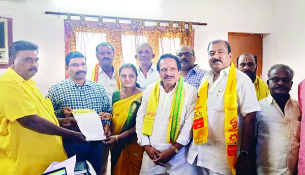  పట్టభద్రుల ఓట్లు నమోదులో అవకతవకలపై జుడిషియల్‌ ఎంక్వైరీ వేయాలని వినతి