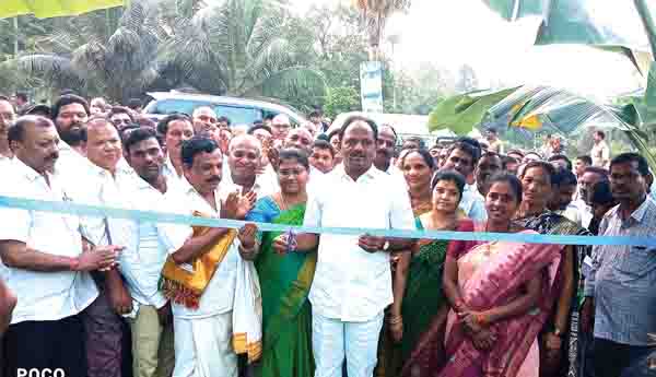 వెన్యూ సమస్యల పరిష్కారానికి కృషి