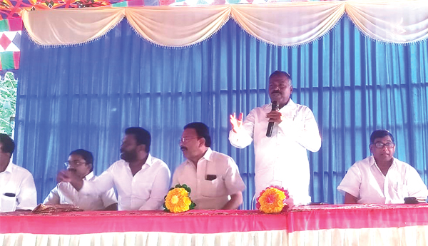 గ్రామ స్థాయిలో పార్టీ బలోపేతం