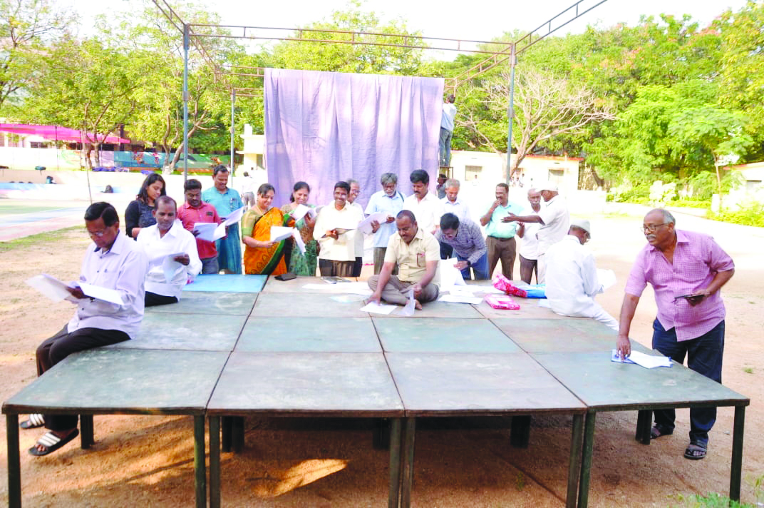 పిల్లల కోసం కళా ప్రపంచాన్ని సృష్టిస్తూ... నేటి నుంచి తిరుపతి బాలోత్సవం