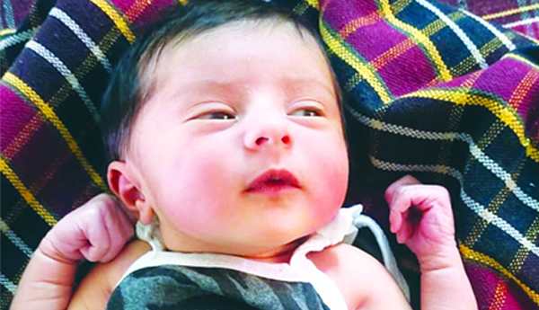 ముళ్ల పొదల్లో పసికందు