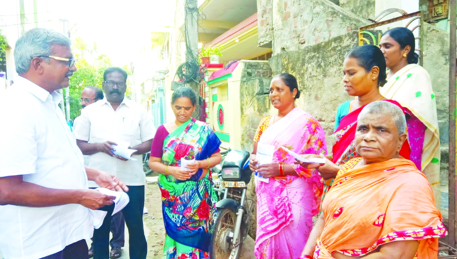 నీటి మీటర్లను నిలిపివేయకపోతే ఐక్య ఉద్యమం