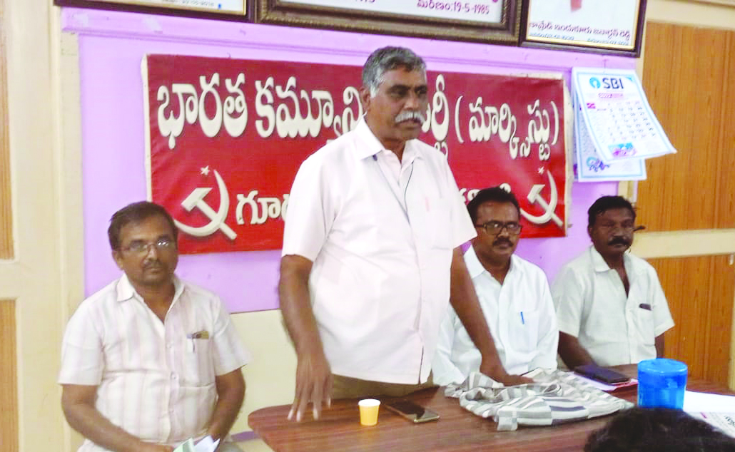 ఎమ్మెల్సీ ఓట్ల నమోదులో భారీ అవకతవకలు : సిపిఎం