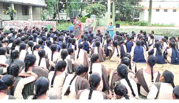 హింస లేని సమాజాన్ని నిర్మిద్దాం