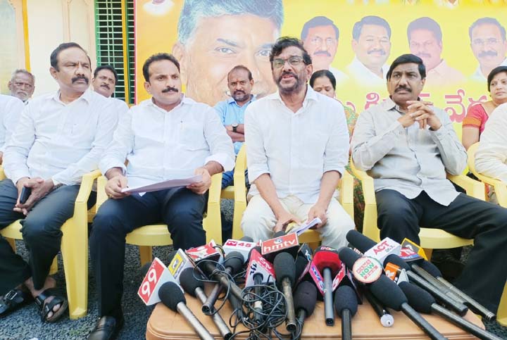 అప్పులపై శ్వేత పత్రం విడుదల చేయాలి