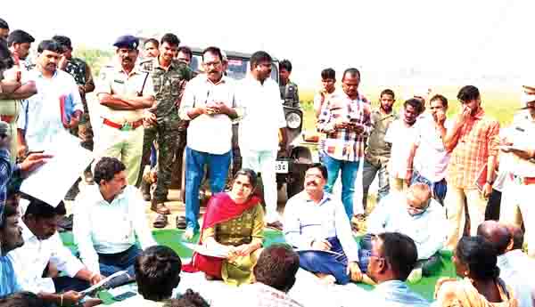 మత్స్యకారుల సమస్యల పరిష్కారానికి కృషి