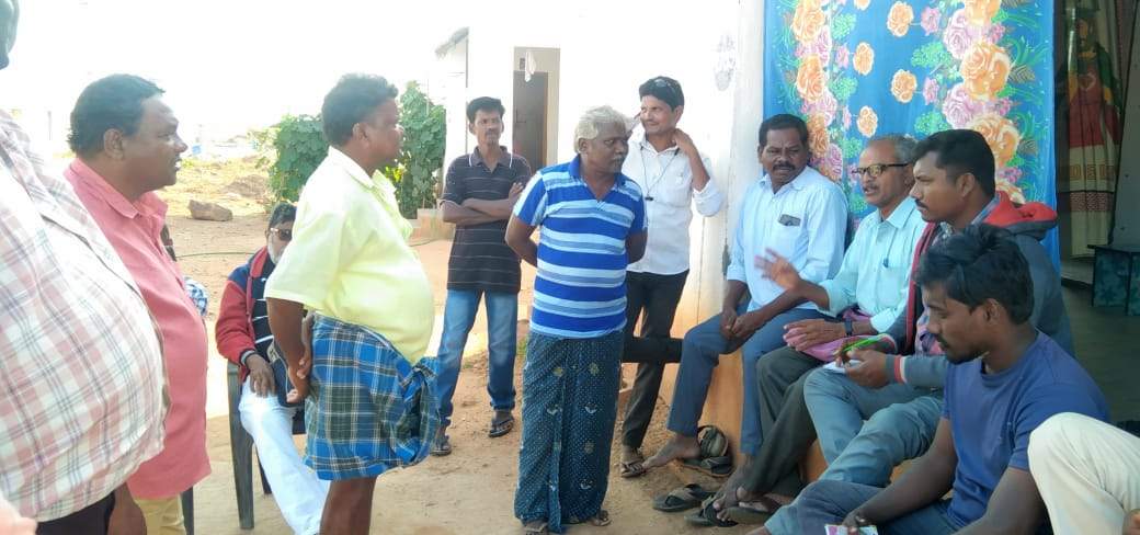 నిర్వాసితుల సమస్యలు పరిష్కరించాలి - సిపిఎం జిల్లా కార్యదర్శి ఎ.రవి