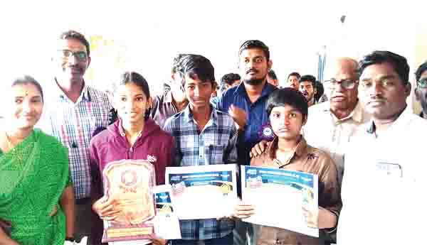 చెకుముకి సైన్స్‌ సంబరాలు