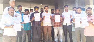 పోస్టర్ల ఆవిష్కరణ