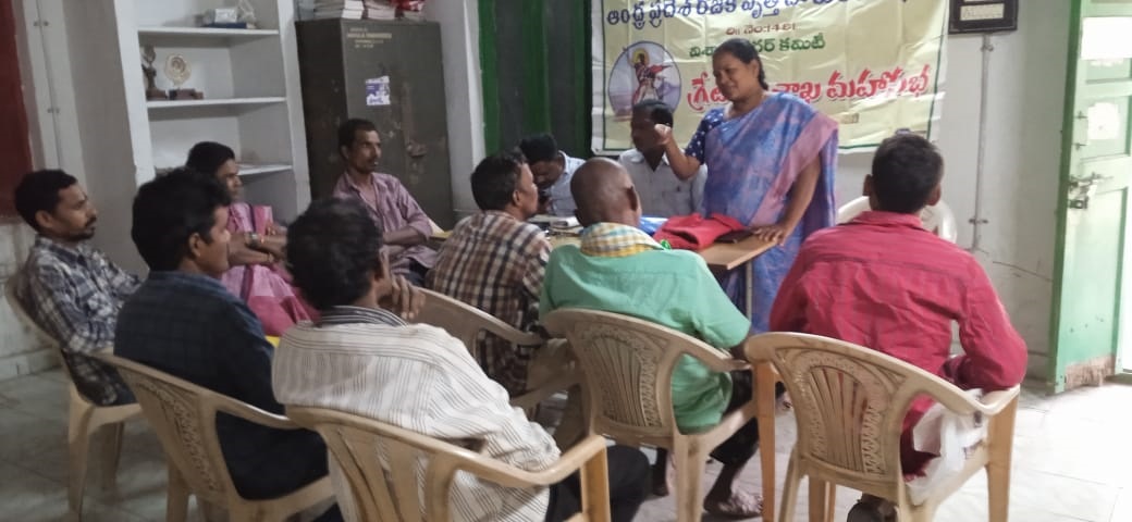 రజక వృత్తిదారులను ప్రభుత్వం ఆదుకోవాలి