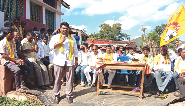 టిడిపి హయాంలోనే మన్యం అభివృద్ధి