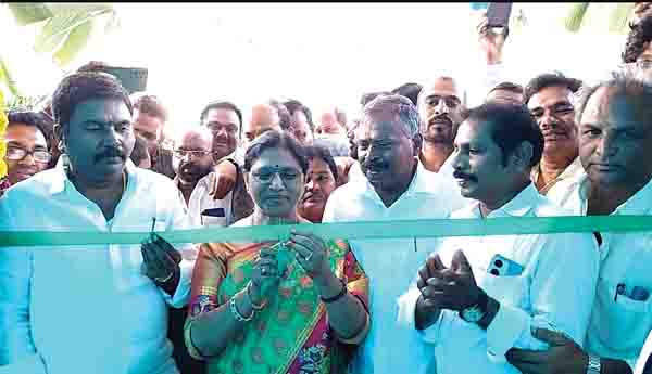 సంక్షేమానికి సిఎం జగన్‌ పెద్దపీట