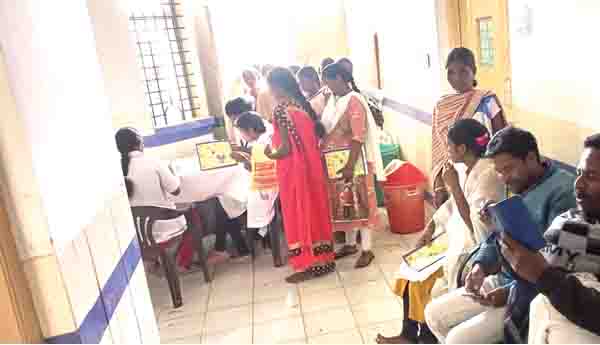 పిహెచ్‌సిలో రక్తహీనత పరీక్షలు