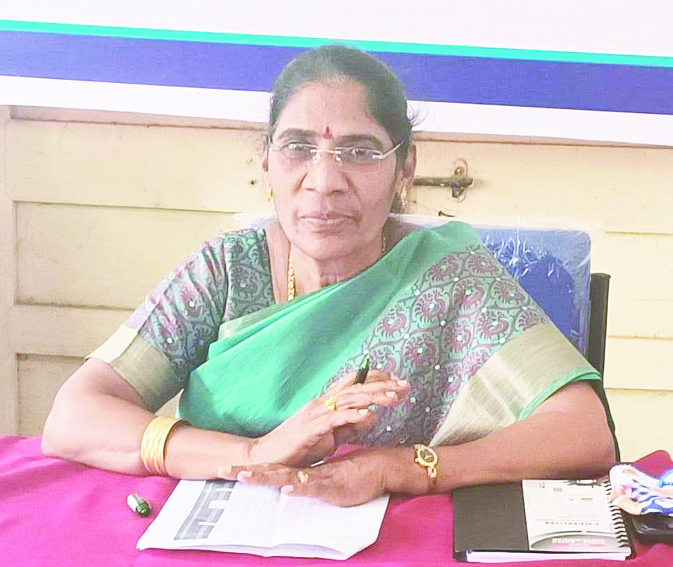 ముసునూరు ఎంపిడిఒగా రాణి