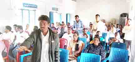 మండల సభలో సమస్యల ఏకరువు