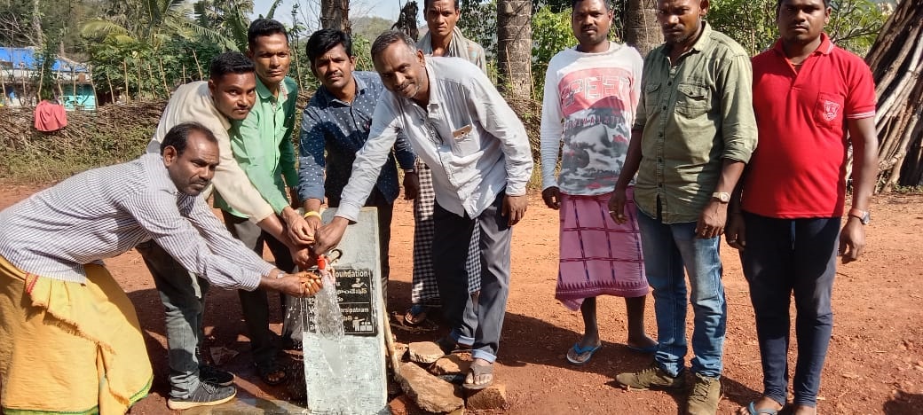  నవనిర్మాణ సమితి సౌజన్యంతో గ్రావిటీ పథకం ప్రారంభం