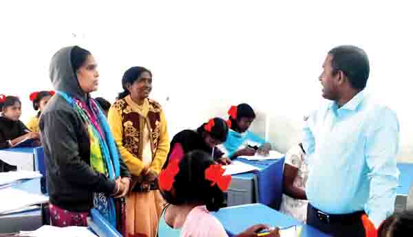 ఆకస్మికంగా పిఒ పర్యటన