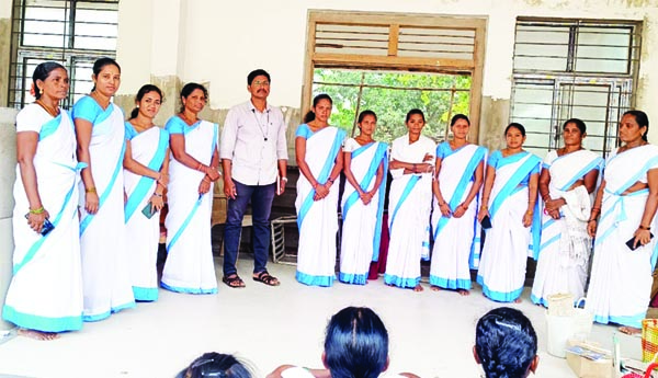 ఆశా వర్కర్స్‌ యూనియన్‌ మండల కమిటీ ఎన్నిక