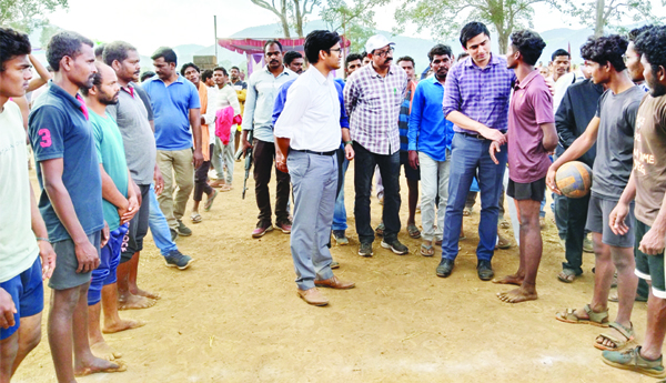 రూ.155 కోట్లతో తాగునీటి కుళాయిలు